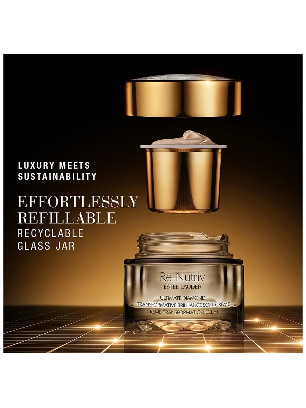 Re-Nutriv Ultimate Diamond Transformative Brilliance Soft Cream Moisturizer - Picture 5 of 8